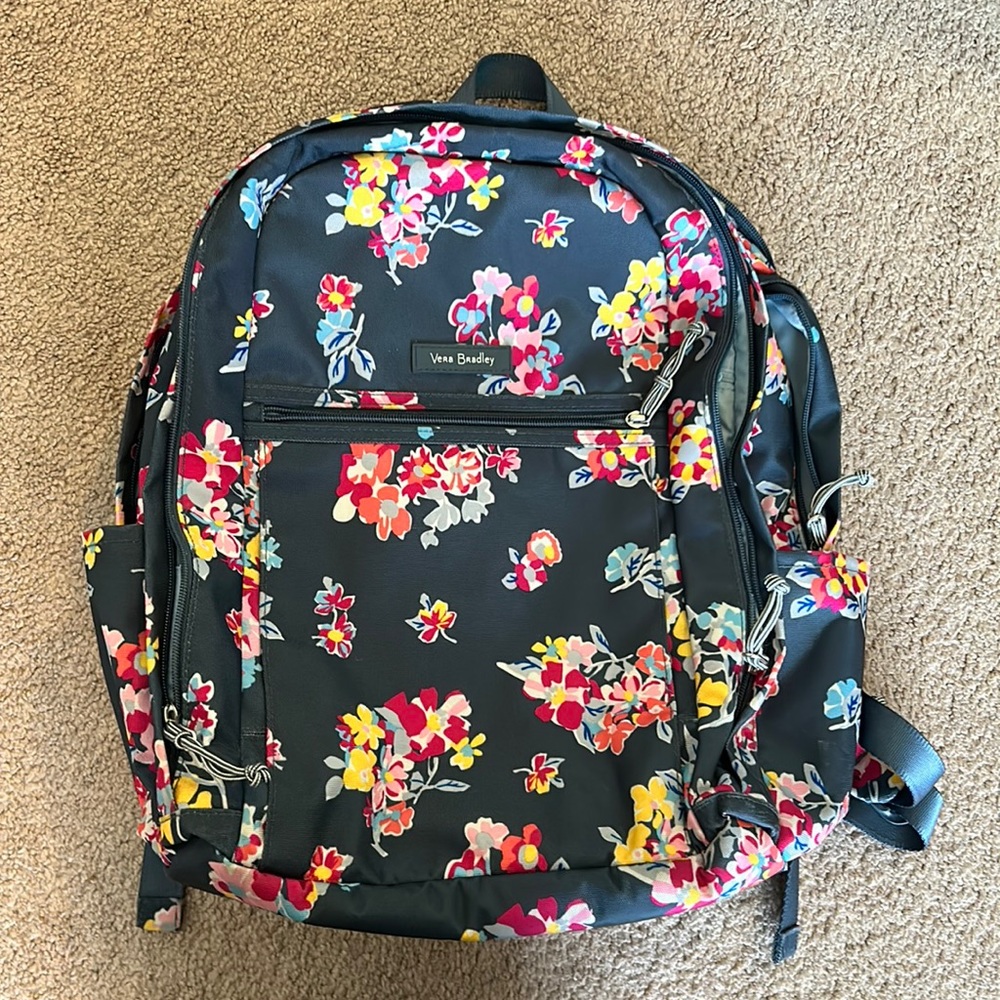 RARE Vera Bradley backpack